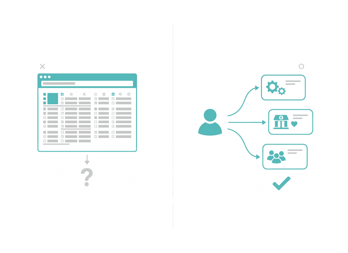 ツナゲルと従来の求人サイトの違い